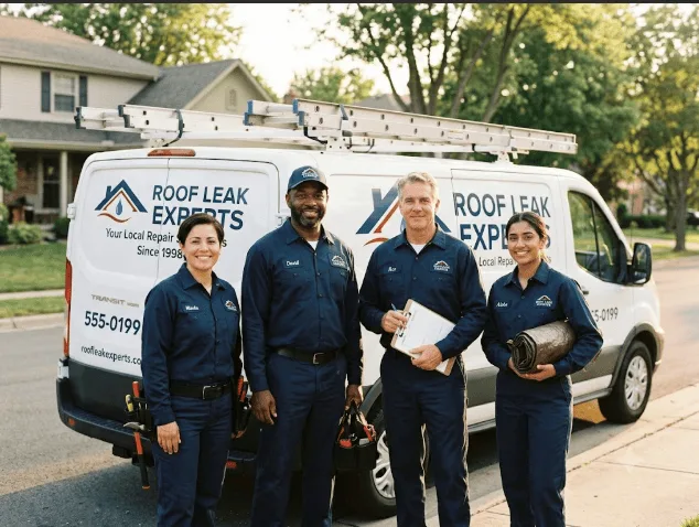 Roof Leak Repair company in Lamar, OK