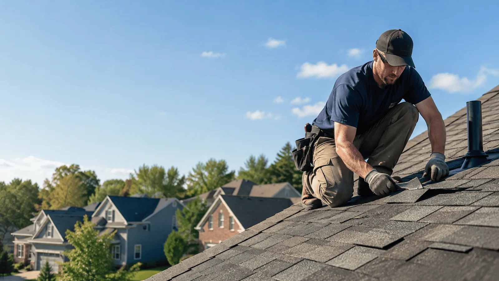 Roof Leak Repair in Lamar, OK near me